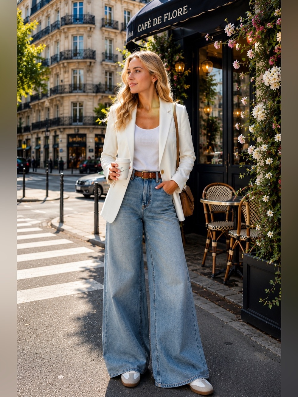 J.Crew White Textured Blazer – Size 2